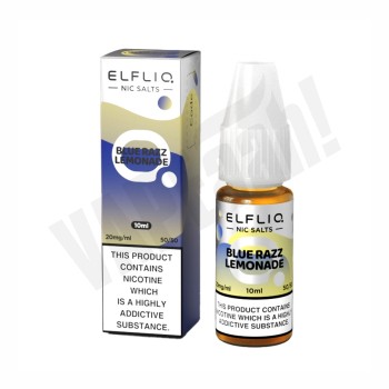 ELFLIQ Nic Salts - Blue Razz Lemonade